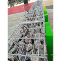 welded gabion box Zinc coated